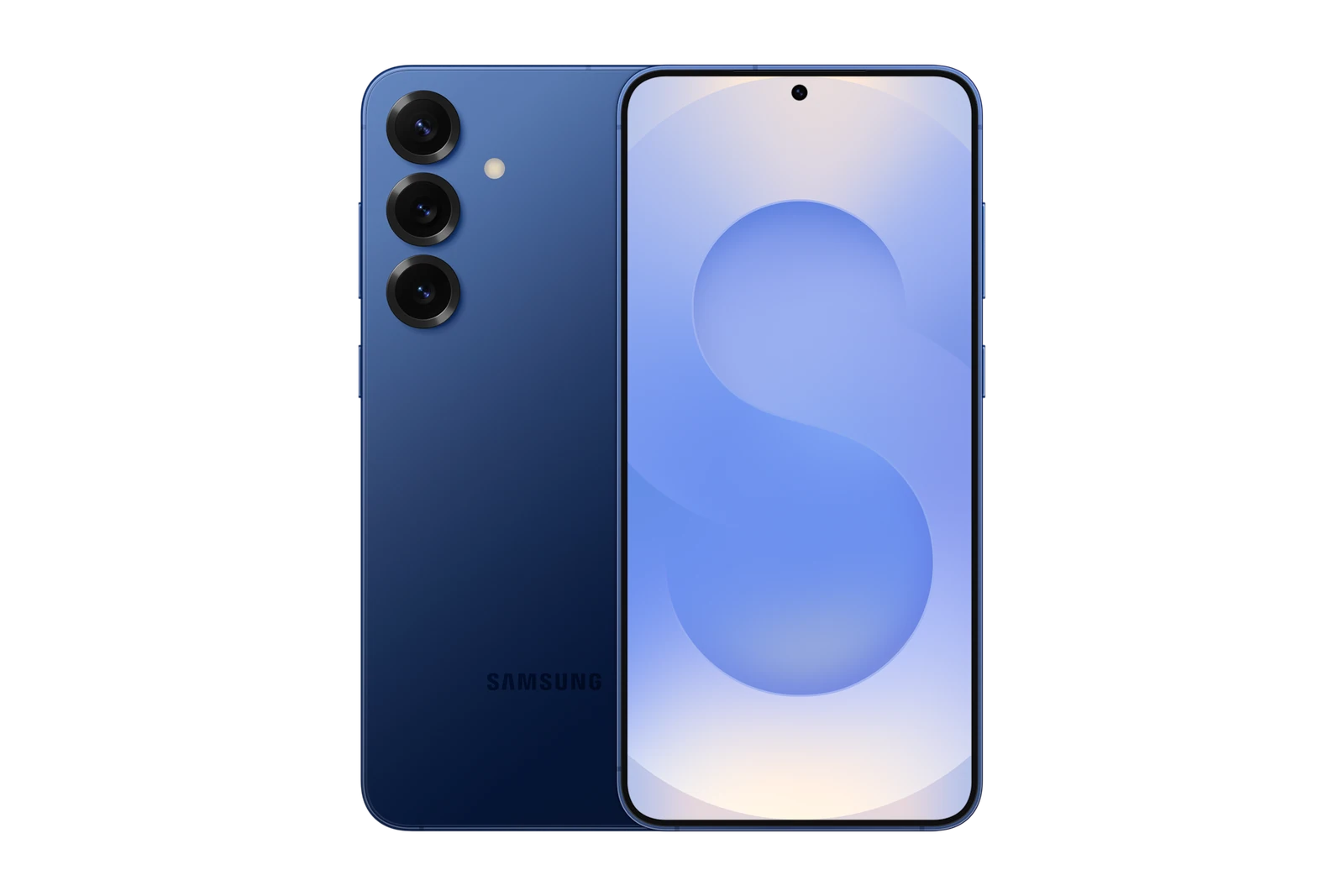 S25+ in Navy, front and back.