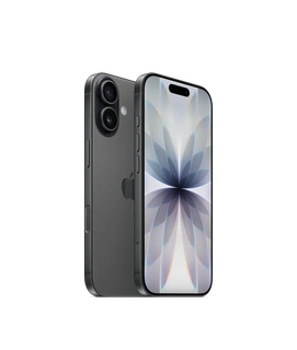 iPhone 17 in Black — front and back