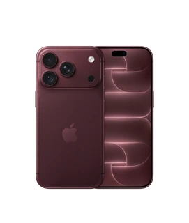 iPhone 18 Pro in Burgundy — front and back