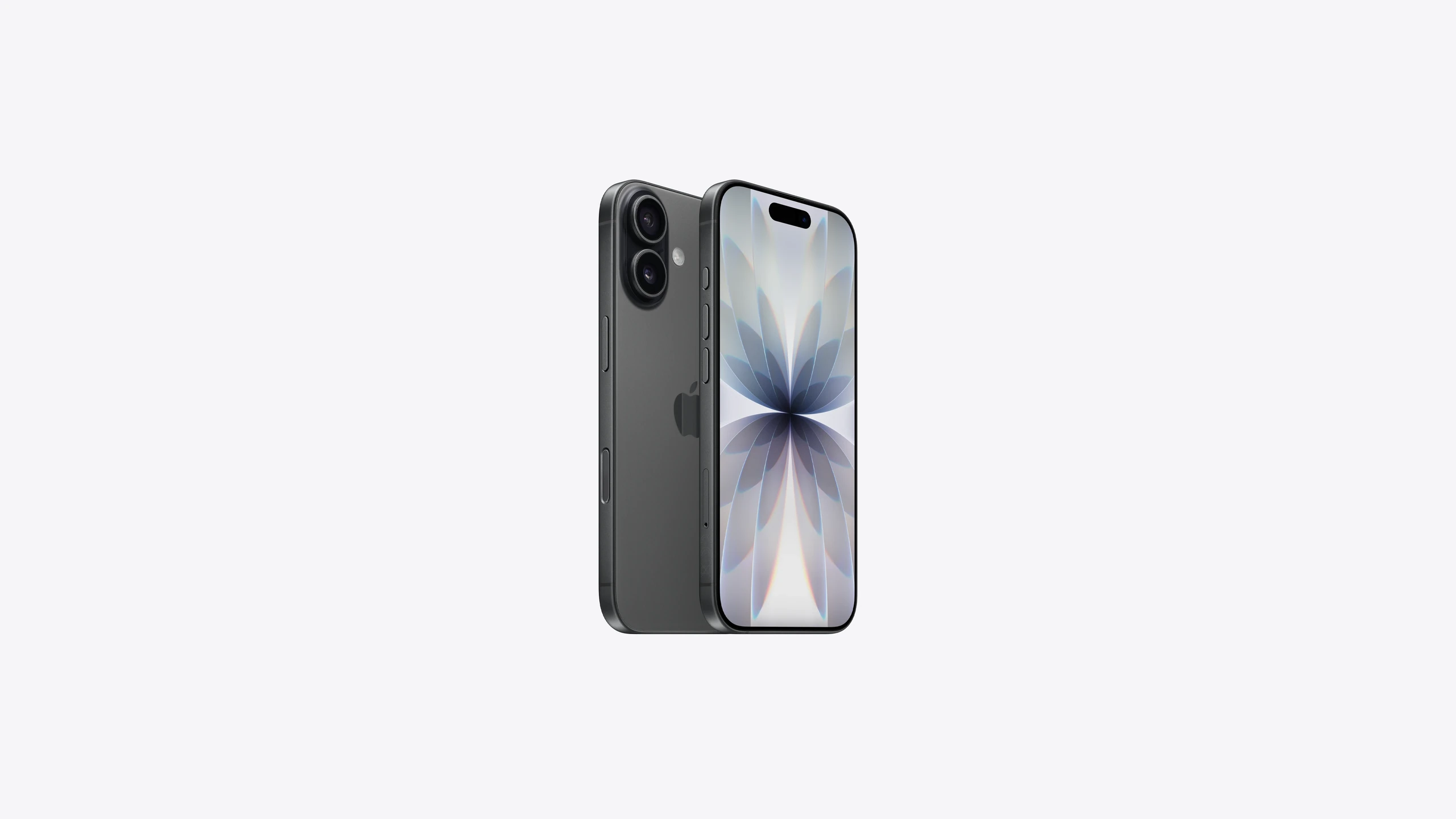 iPhone 17 in Black — front and back