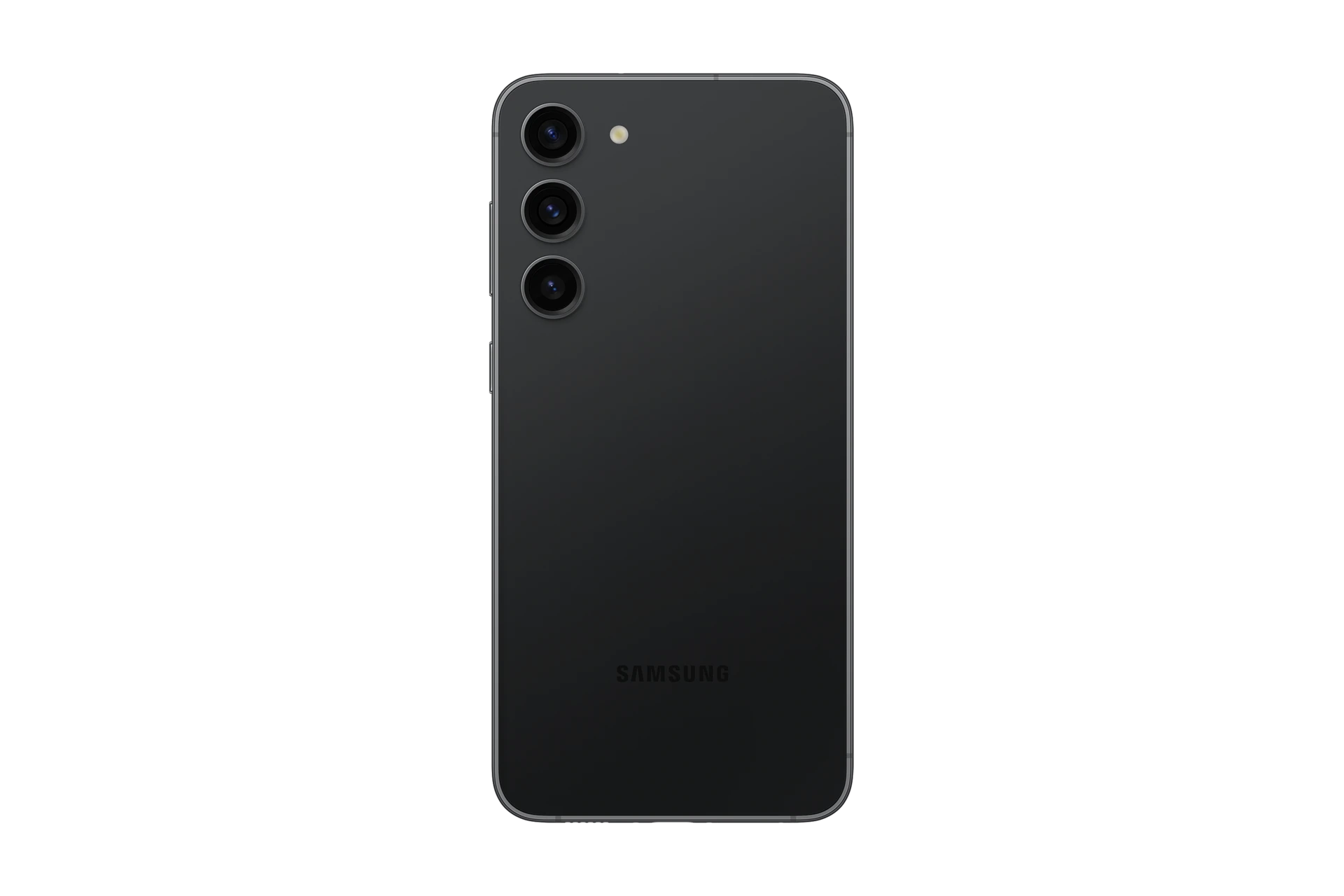 S23+ in Phantom Black, back.