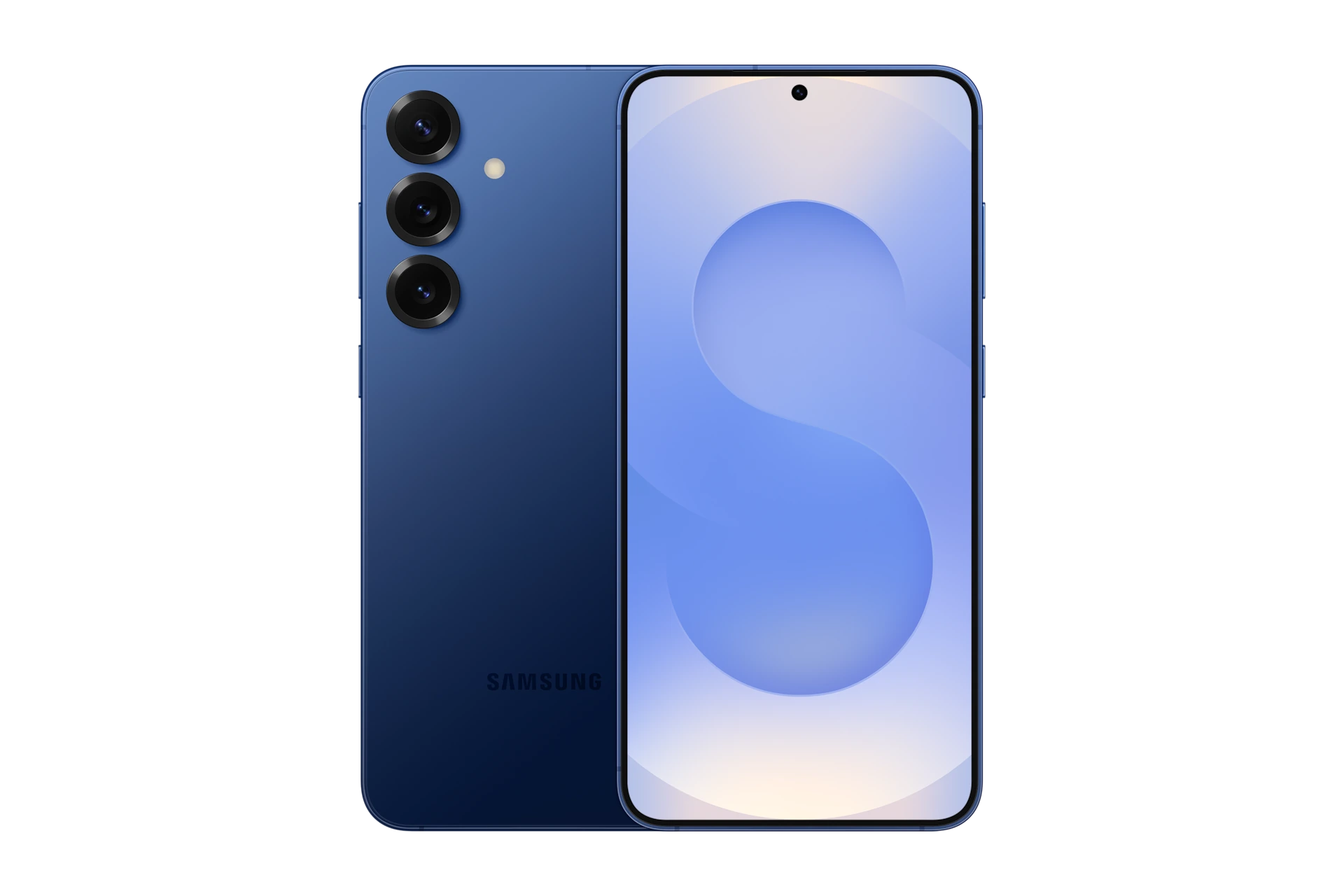 S25+ in Navy, front and back.