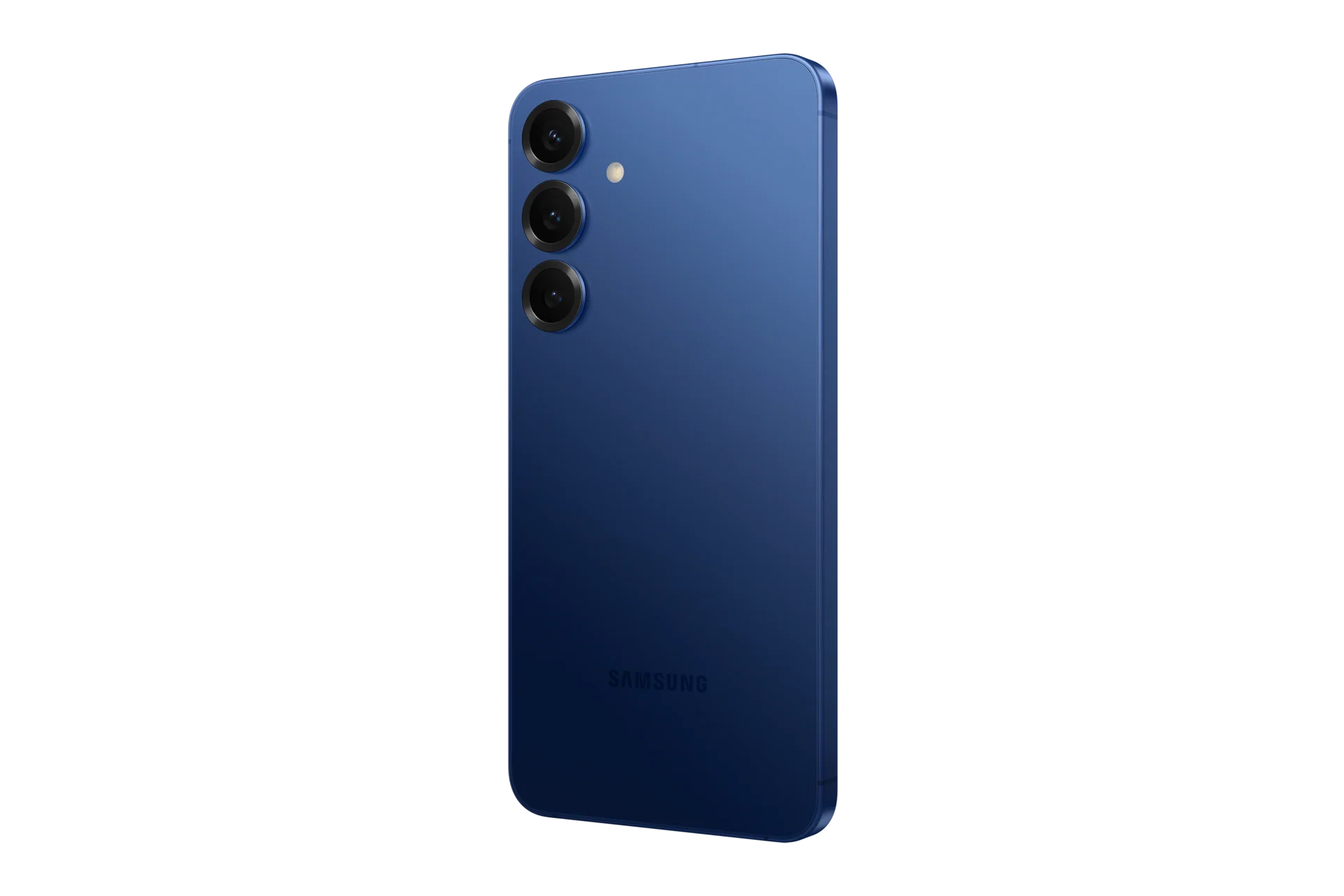 S25+ in Navy, rear, right angle.