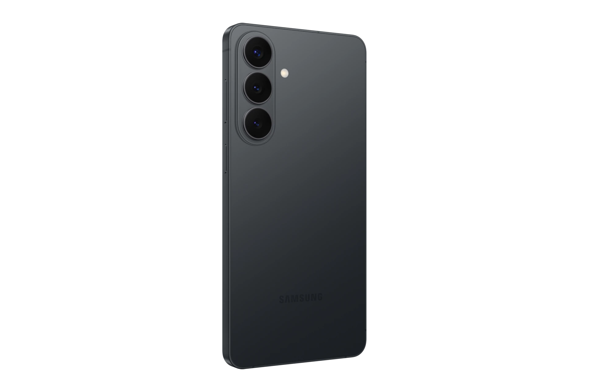 S26+ in Black, angled back.