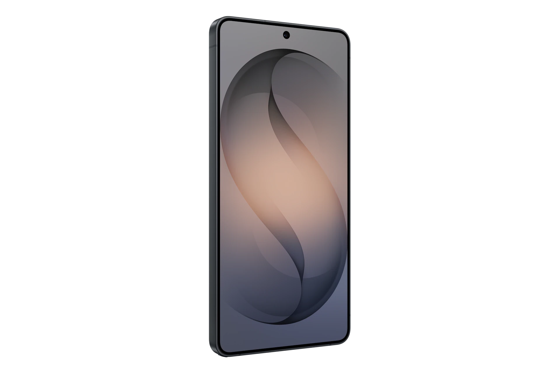 S26 Ultra in Black, front, left angle.